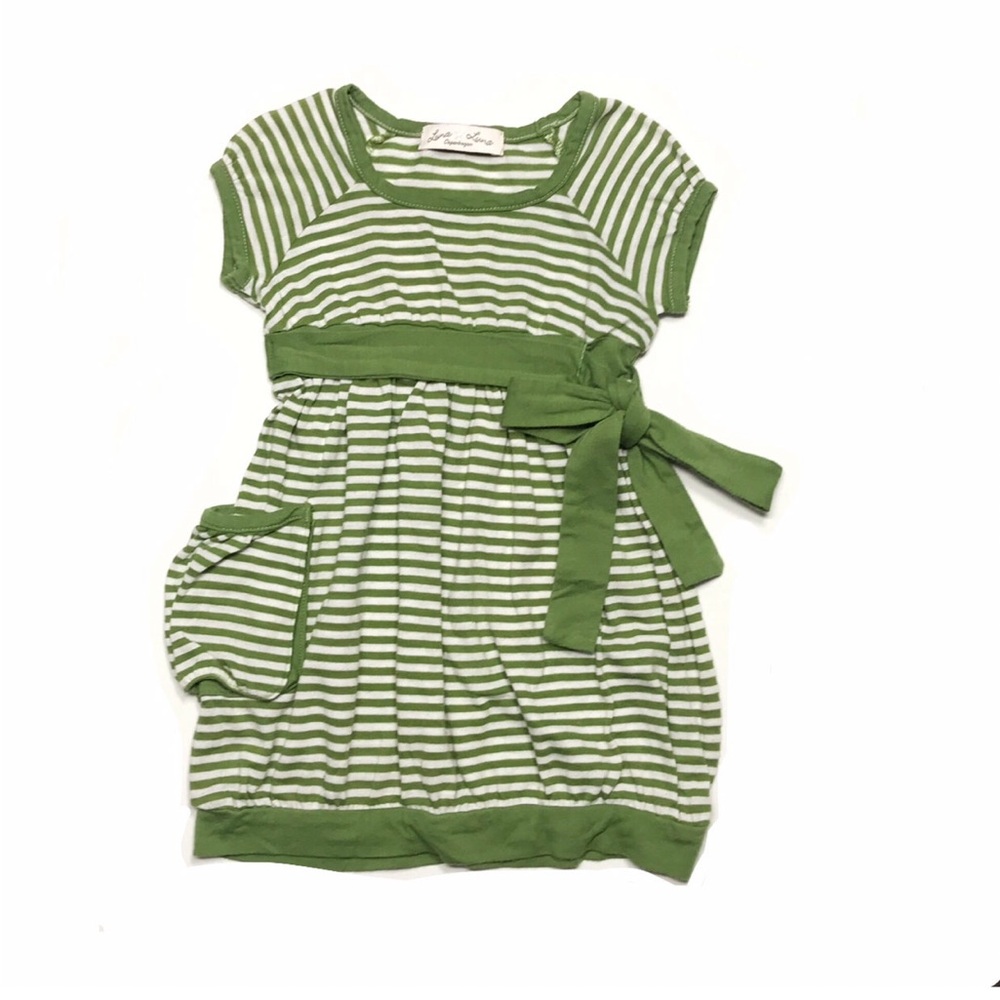 🆕 Luna Luna Green Stripe Bubble Dress